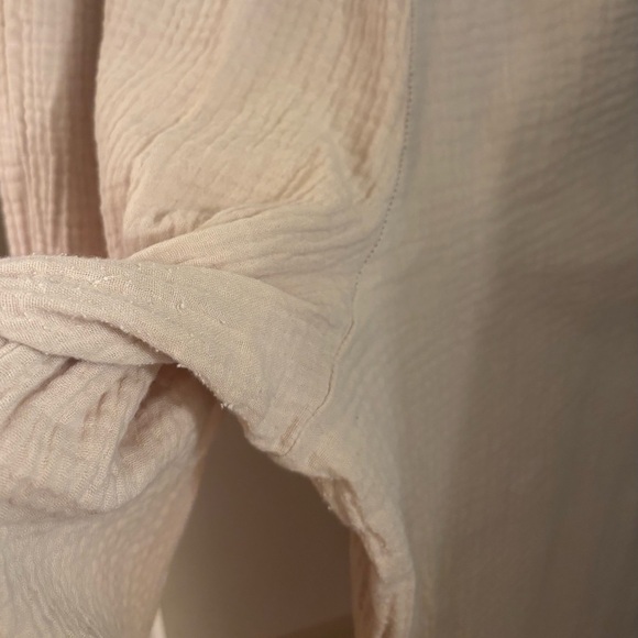 Rails Cotton Gauze Leon Pant in Flax, Size L - Picture 11 of 16